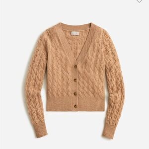 J.Crew Cashmere Cashmere V-Neck Cardigan Sweater